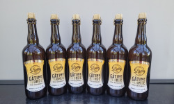 La Gâtine - Bières Blondes artisanales : 6 x 75 cl