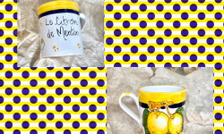 PASTA PIEMONTE - MUG CITRON DE MENTON -