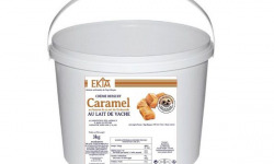 Bastidarra - Ekia - CREMEDESSERT CARAMEL EKIA SEAU 5KG