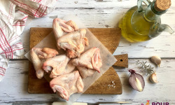 Les poulets de la Marquise - [surgelé] Ailes de poulet fermier bio - 5kg