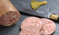 La Ferme du Luguen - Saucisson De Canard À L'Ail