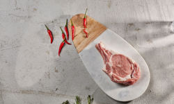 BEAUGRAIN, les viandes bien élevées - Côte de Veau Limousin (300g X 5)