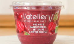 L'Atelier V* - Houmous de haricot rouge, betterave & poivre giroflé