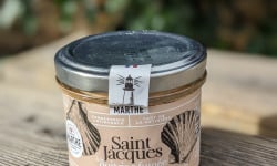 Conserverie Maison Marthe - Saint Jacques à la poitrine fumée - 90gr