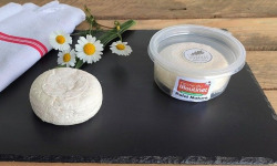 Ferme du Moulinet - Palet fromage frais Nature*120g - Lait Entier HVE - Médaille d'Argent au CGA 2023