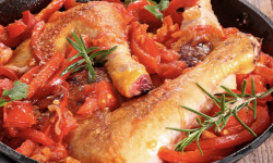 L'OLIVERAIE DU COUDON - [Précommande] POULET À LA BASQUAISE 1KG POUR 2 PERSONNES