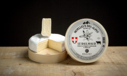 Fromagerie Bouchet - Grand moelleux des Alpes nature "Le Ballavaud"