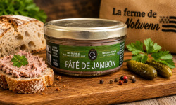 La ferme de Nolwenn - Pâté de Jambon 140g