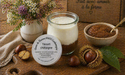 Gaec de l'Elanion - Yaourt Confiture Chataigne 125g