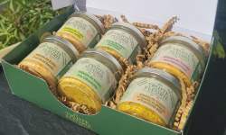 La Truite Fleurie - Coffret Cadeau 6 rillettes artisanales de truite