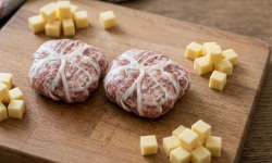 Le Cochon Sans Cochonnerie - Crépinettes au Comté AOP sans nitrite 300g