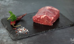 Nature viande - Pièce à fondue de Boeuf Bio (race Limousine) - 1 kg