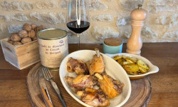 Domaine de Favard - Confit de Manchons de Canard du Périgord 760g