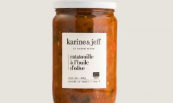 Karine & Jeff - Ratatouille à l'huile d'olive 660g