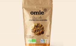 Omie - Granola cranberries amandes 330 g - 330 g