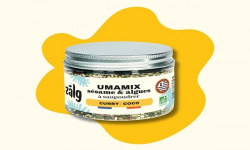 Zalg - UMAMIX : sésame & algues à saupoudrer - Curry & Coco 50g