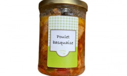 Ferme des Fabres, Vos Manges Gardiens - Poulet Basquaise 750g