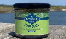 Rivesaline - Terre Saline - Fleur de sel Persillade Bio 80g