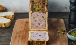 Maison BAYLE - Champions du Monde de boucherie 2016 - Paté en croûte de porc aux pistaches - 2 tranches