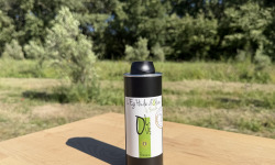 Le Moulin à Olives d’Éguilles - Huile d'Olive & Basilic - Bidon 250 mL