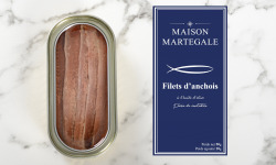 Maison Martégale - Anchois prémium Cantabrie 50g