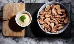 Luximer - Crevettes Grises Cuites - 500g