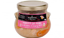 La Chaiseronne - MIJOTE DE PORC A LA CREME D'ISIGNY AOP