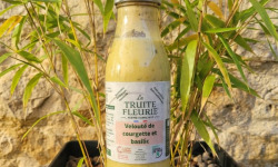 La Truite Fleurie - Velouté de courgette au basilic