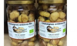 Mademoiselle Châtaigne - Chataignes en bocal 2*430g