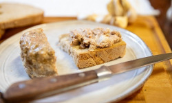 Maison Micouleau - Terrine aux cèpes bocal 90g