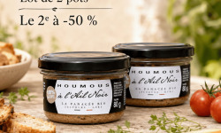 La Panacée bio - Lot de 2 Houmous à l’ail noir bio — Offre estivale