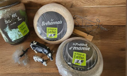 La Ferme de Lintan - Mix 1 Préféré d'Mamie + 1 Bréhannais - environ 4,6kg