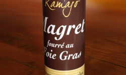 Maison Ramajo - Magret de canard fourré au foie gras 400g