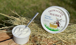 Fromagerie Maurice - 6 Pots de Fromage Blanc de 1Kg