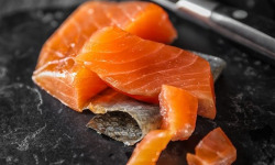 Le Fumoir du Périgord - Saumon Fumé Label Rouge Ecosse tranché 150g