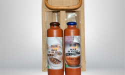 Adal Terra - Coffret cadeau - Coffret Huile de Lin et pavot 2X200ml