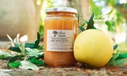 L’Oliveraie du Coudon - Compote de pommes sans sucre 390Gr