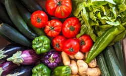 Ferme Joos - Panier de légumes d'été 4,5 kg