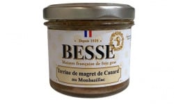 Foie Gras BESSE - Terrine de magret de canard au Monbazillac 100g