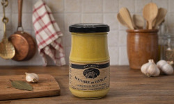 La Maison du Charolais - Moutarde au vin blanc Leblanc 210g