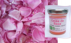 L'Agricueilleur du Suzon - Gelée de Rose Bio