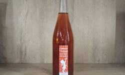 Ferme Joos - Jus de pomme à la fleur d'Hibiscus et au Gingembre 75 cl