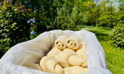 Ferme Sereine en Périgord - Lot 12 pains au chocolat + 12 croissants PUR BEURRE gourmand SURGELÉS