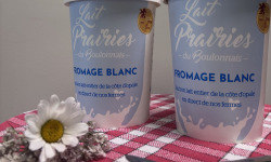 Lait Prairies du Boulonnais - 2 Fromage blanc - 500g
