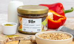 Sillon Conserverie - Poulet Curry Coco et petits Légumes 370g