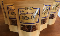 Ferme de Pleinefage - Noix Caramélisées - Sachet de 150g