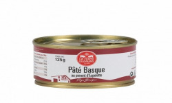 La Ferme Elizaldia - Pâté basque au piment d'Espelette 125g