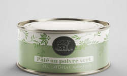 Ferme Rybinski - Pâté poivre vert 190g