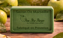 Pom Bio Berger - Savon de Marseille à la pomme verte et au jus de pomme