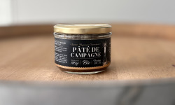 Saveurs Paysannes Charentaises - Pâté de campagne BIO 180g